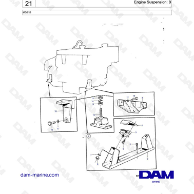 Volvo PEnta MD21B -...