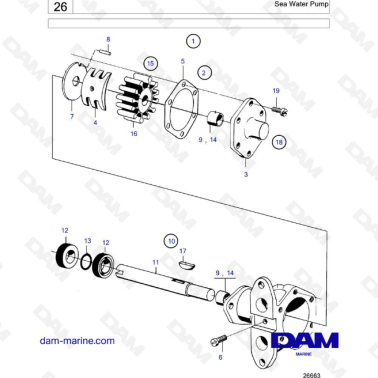 Volvo Penta MD21B / AQD21B...