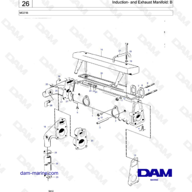 Volvo Penta MD21B -...