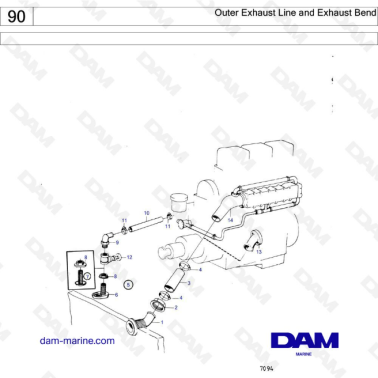 Volvo Penta MD6 / MD7 -...