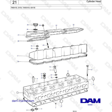 Volvo Penta TMD41B /...