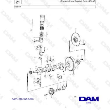 Volvo Penta TAMD41A -...