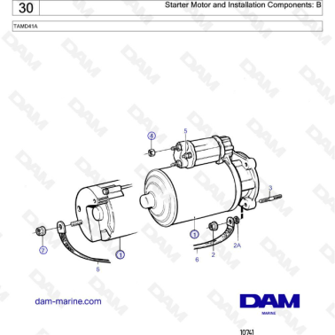 Volvo Penta TAMD41A - Motor...