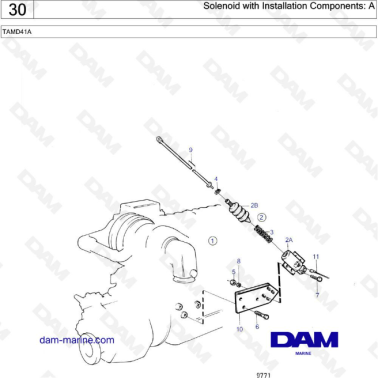 Volvo Penta TAMD41A -...