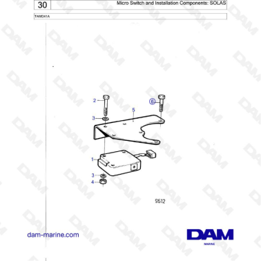 Volvo Penta TAMD41A -...