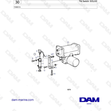 Volvo Penta TAMD41A -...