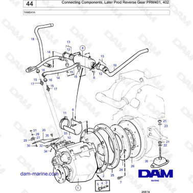 Volvo Penta TAMD41A -...