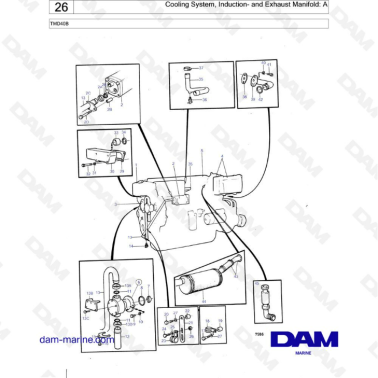 Volvo Penta TMD40B -...