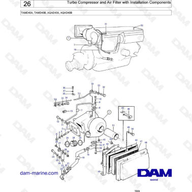 Volvo Penta TAMD40A /...