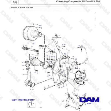 Volvo Penta AQD40A /...