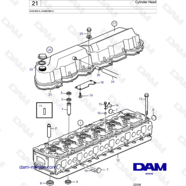 Volvo Penta KAD300-A /...