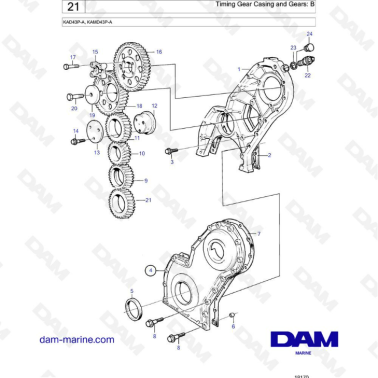 Volvo Penta KAD43P-A /...
