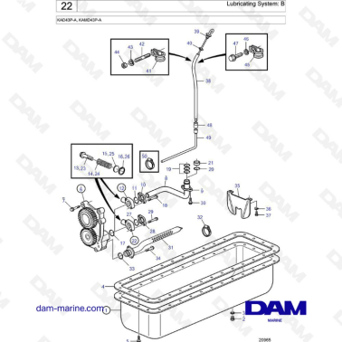 Volvo Penta KAD43P-A /...