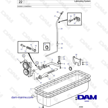Volvo Penta KAD300-A /...