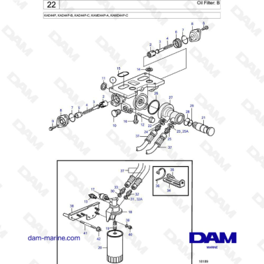 Volvo Penta KAD44P /...
