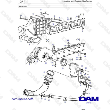 Volvo Penta TAMD42WJ-A -...