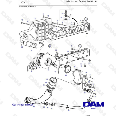 Volvo Penta KAMD44P-A /...