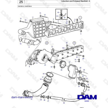 Volvo Penta KAD300-A /...