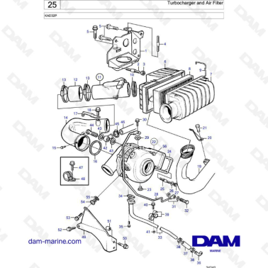 Volvo Penta KAD32P -...