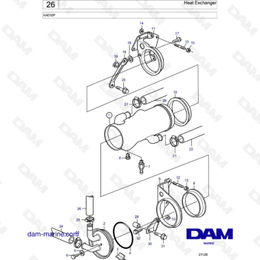 Volvo Penta KAD32P -...