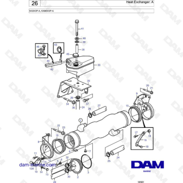 Volvo Penta KAD43P-A /...
