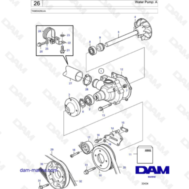 Volvo Penta TAMD42WJ-A -...