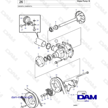 Volvo Penta KAD43P-A /...