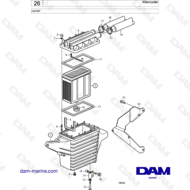 Volvo Penta KAD32P -...