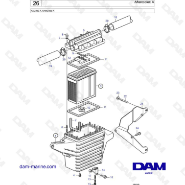 Volvo Penta KAD300-A /...