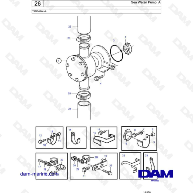 Volvo Penta TAMD42WJ-A -...