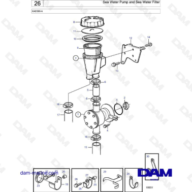 Volvo Penta KAD300-A -...