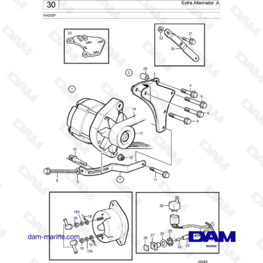 Volvo Penta KAD32P -...