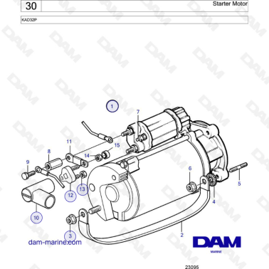 Volvo Penta KAD32P - Motor...