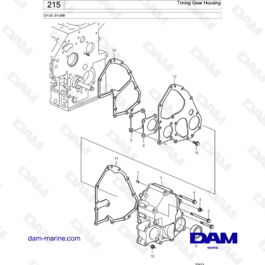 Volvo Penta D1-20 / D1-20B...