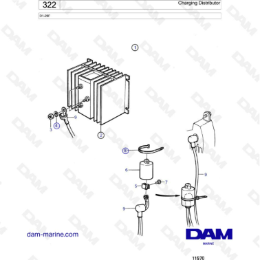 Volvo Penta D1-20F -...