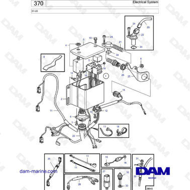 Volvo Penta D1-20 - Sistema...