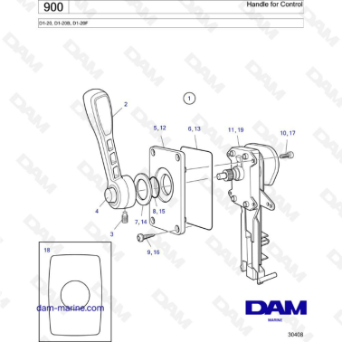 Volvo Penta D1-20 / D1-20B...