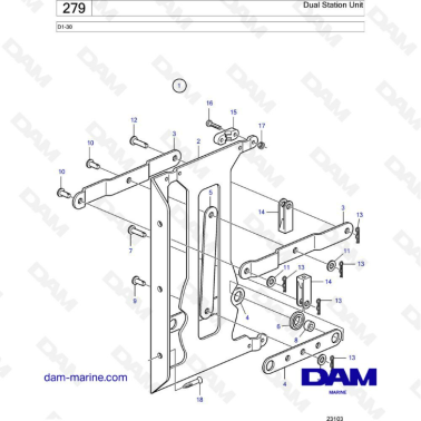 Volvo Penta D1-30 - Unidad...