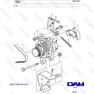 Volvo Penta D1-30F -...
