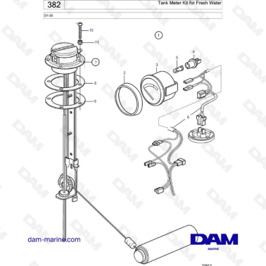 Volvo Penta D1-30 - Kit de...