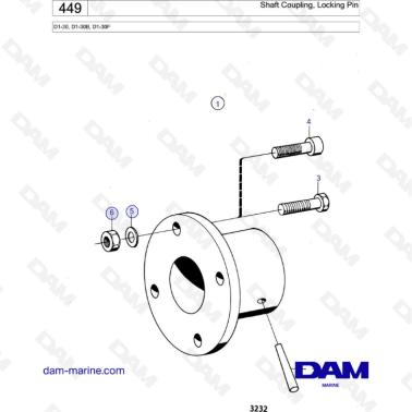 Volvo Penta D1-30 / D1-30B...