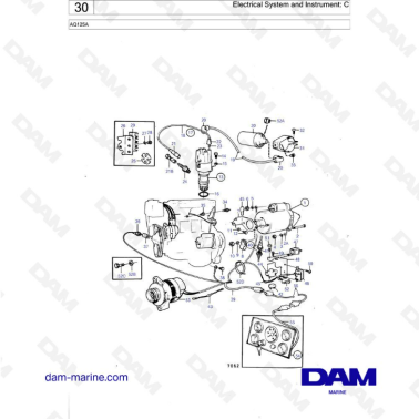 Volvo Penta AQ125A -...
