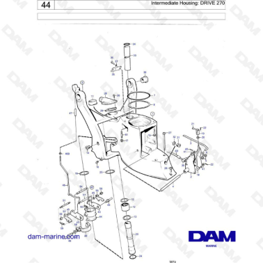 Volvo Penta AQ120B / AQ125A...