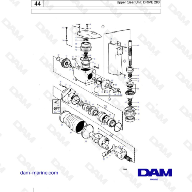 Volvo Penta AQ120B / AQ125A...