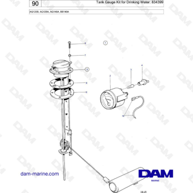 Volvo Penta AQ120B / AQ125A...