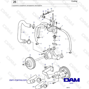 Volvo Penta 7.4L GSI / 8.2L...