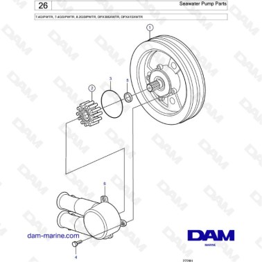 Volvo Penta 7.4L GSI / 8.2L...