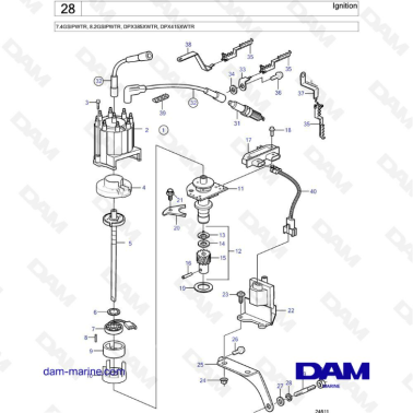 Volvo Penta 7.4L GSI / 8.2L...