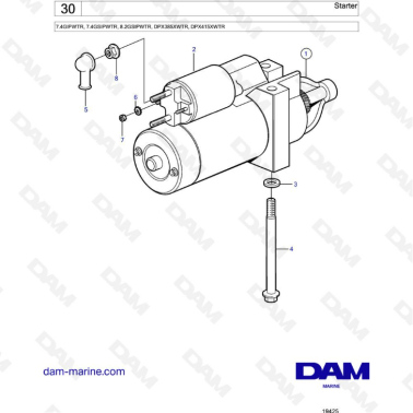 Volvo Penta 7.4L GSI / 8.2L...
