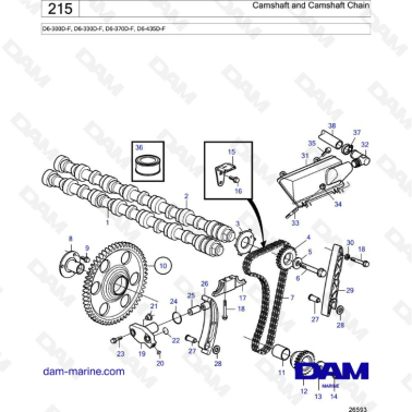 Volvo Penta D6-300D-F /...